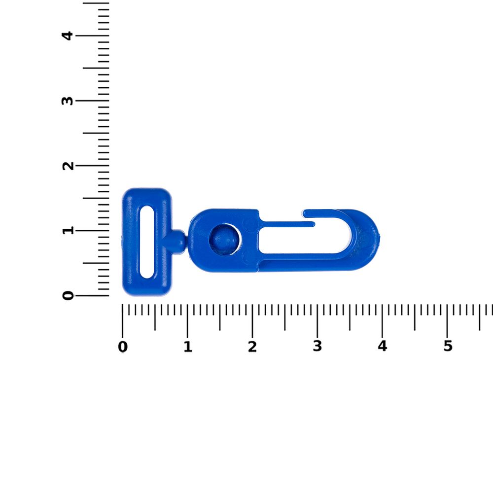 Застежка-карабин Сarabine, S, синий
