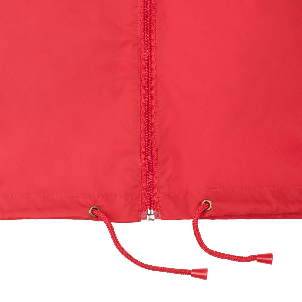 Ветровка женская Sirocco красная, размер XL