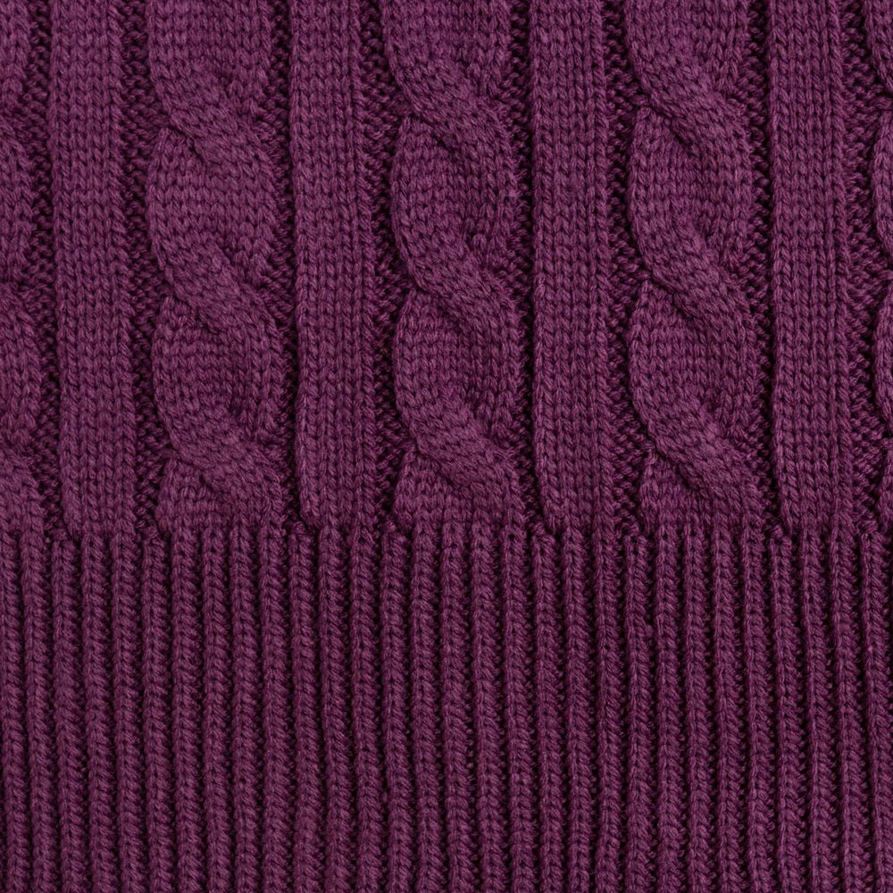 Шарф Heat Trick, баклажановый