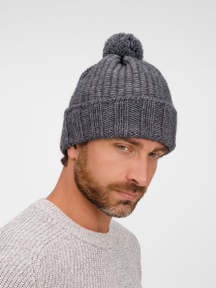 Шапка Frissonelle, серый меланж