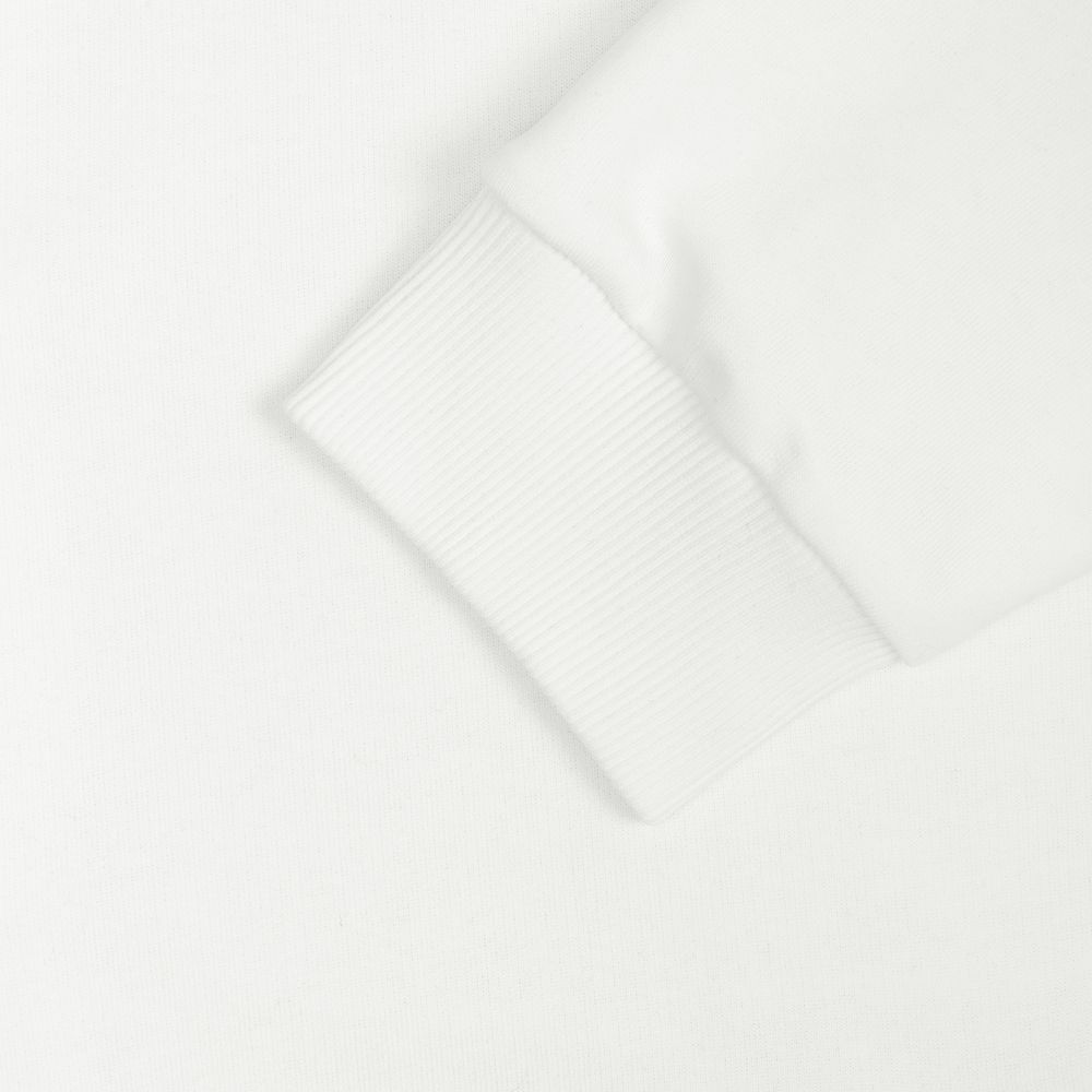 Бомбер унисекс Nuppu, молочно-белый, размер S