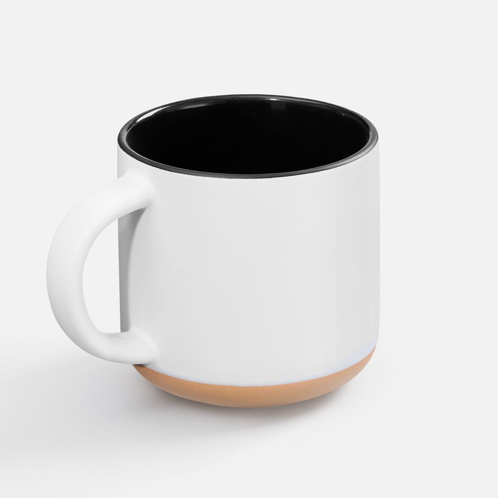 Кружка для сублимационной печати Colorisma, черная