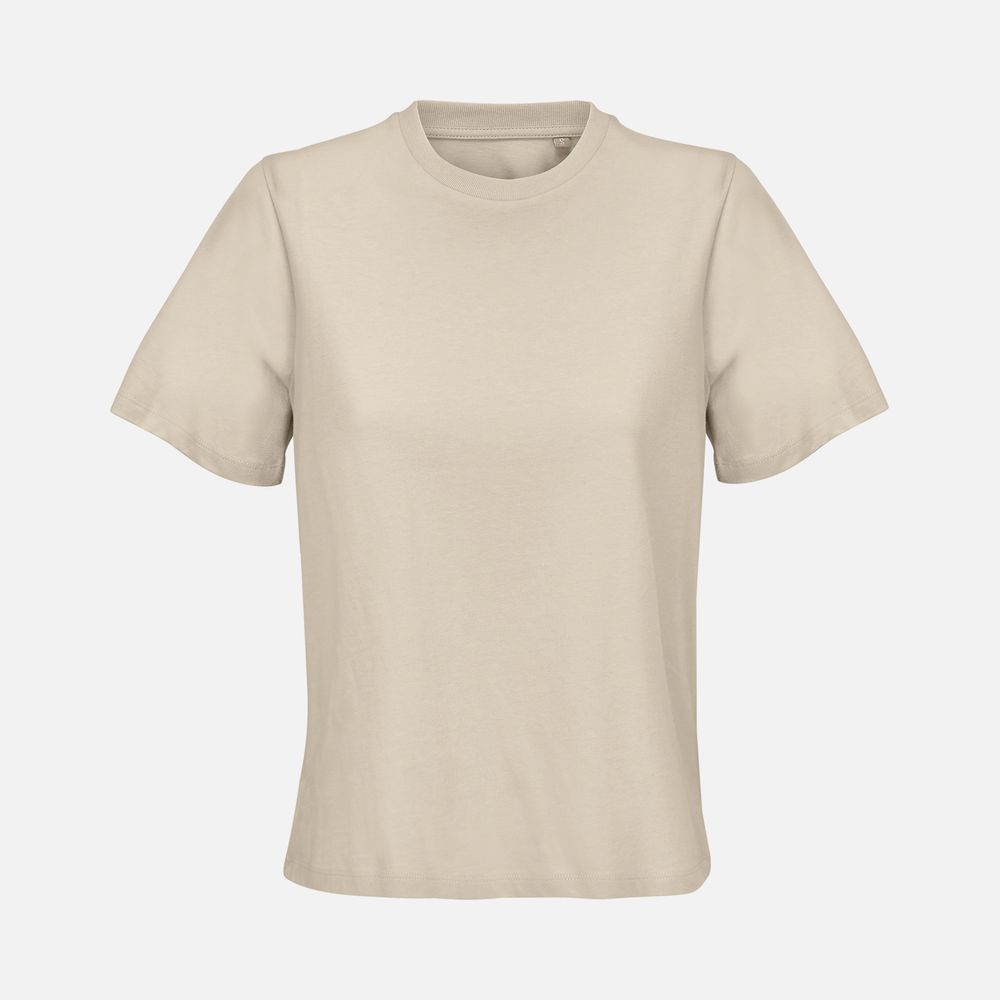 Футболка женская Legend Women, бежевая (льняная), размер L