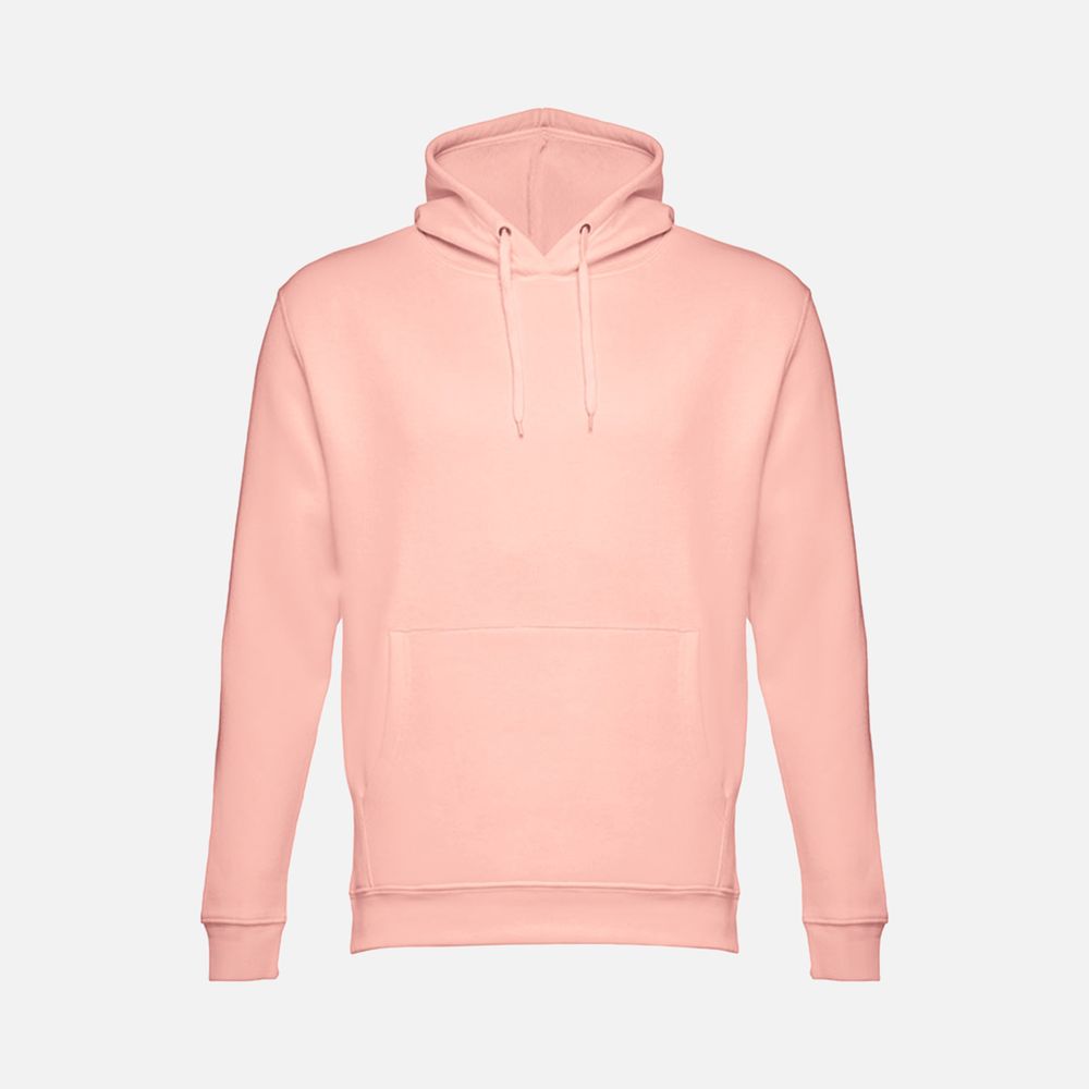 Худи унисекс Phoenix, розовое (лососевое), размер XL