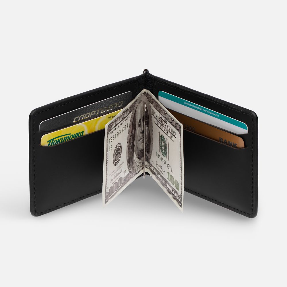 Зажим для купюр Alaska, черный