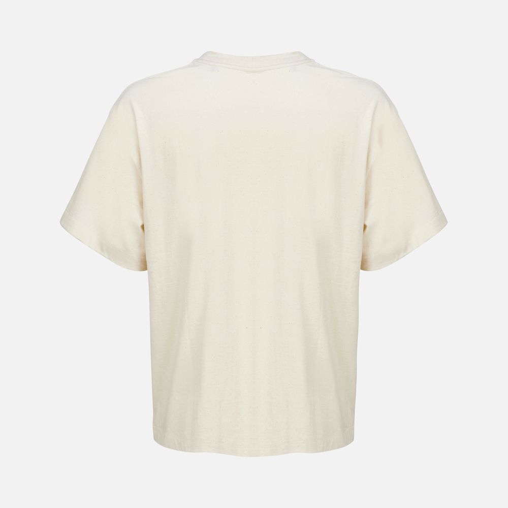 Футболка оверсайз унисекс Legacy, светло-бежевая (неокрашенная), размер XS