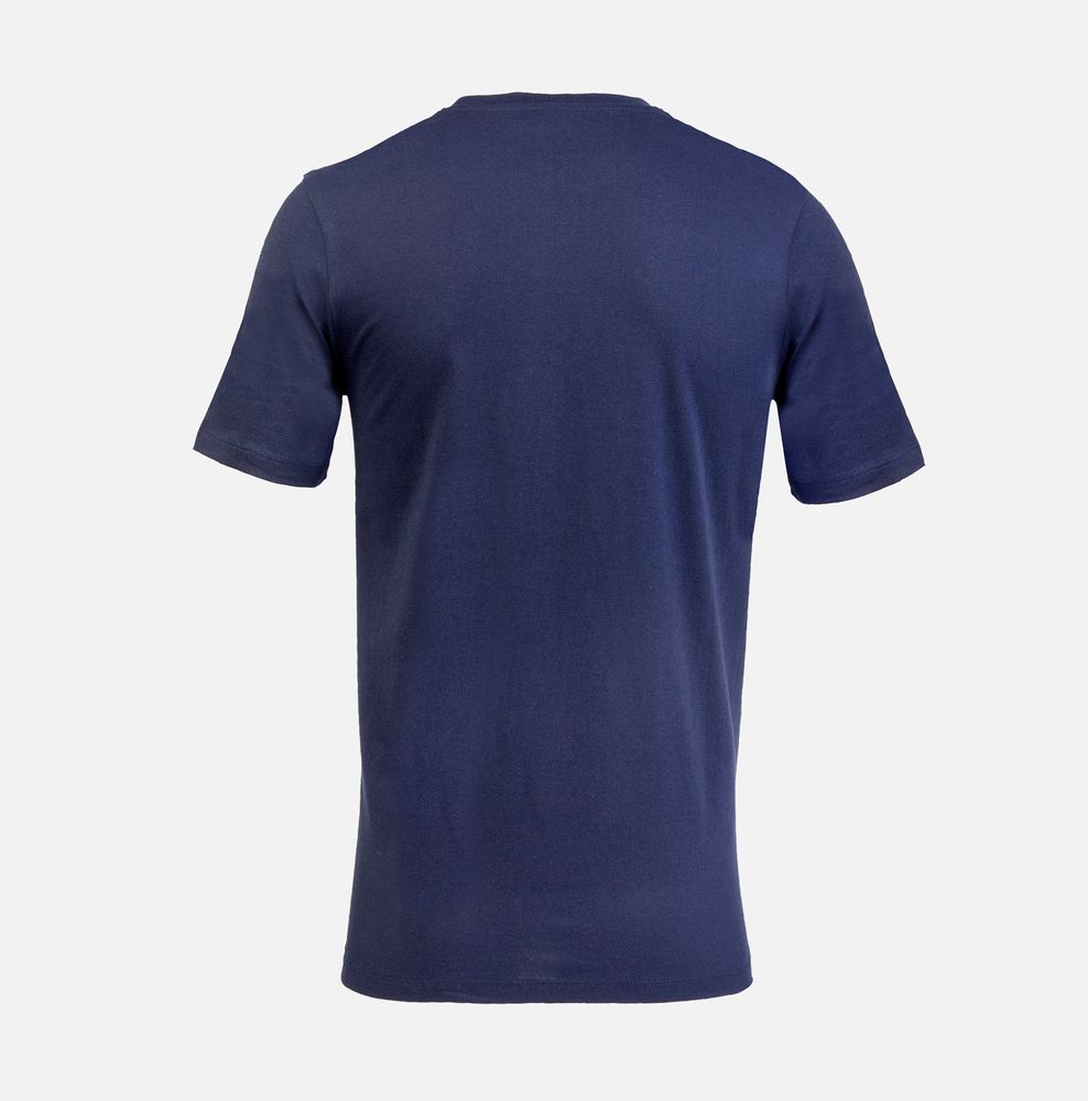 Футболка унисекс Explorer, темно-синяя, размер 3XL