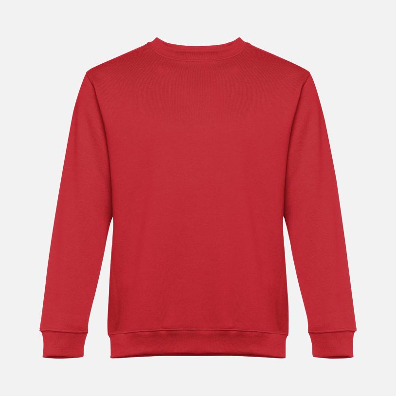 Свитшот унисекс Delta, красный, размер L