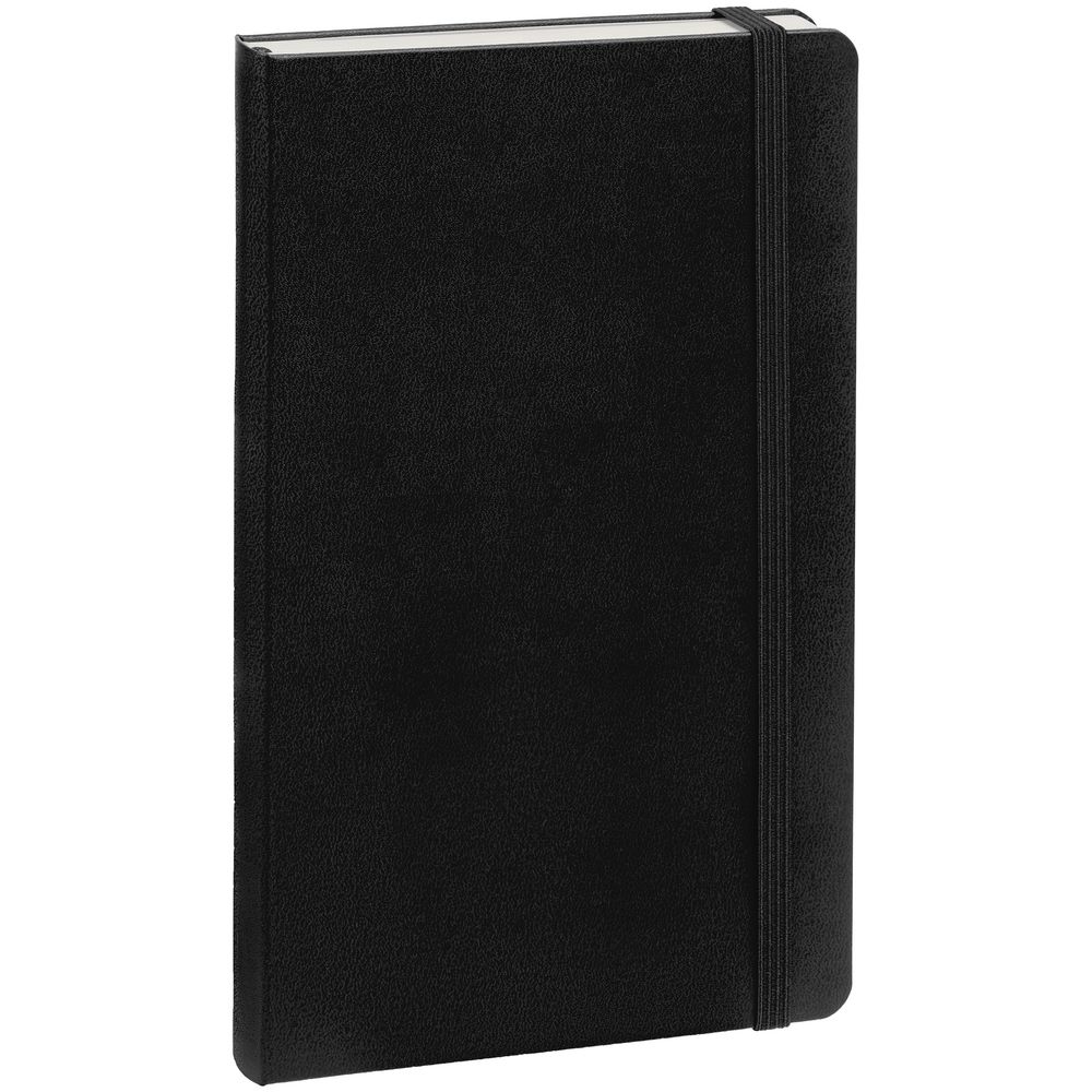 Записная книжка Moleskine Classic Soft Large, в линейку, черная