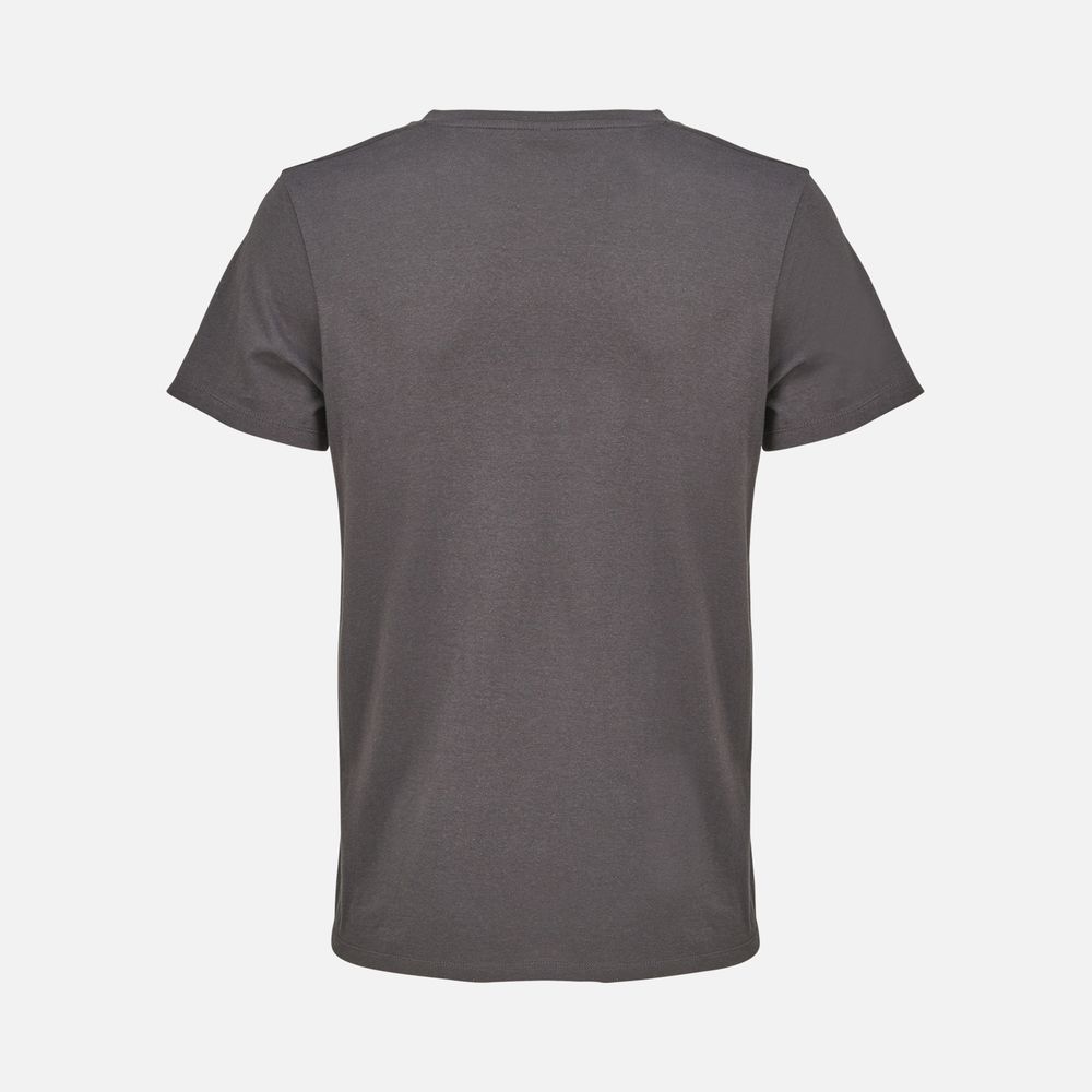 Футболка унисекс Regent с V-образным вырезом, темно-серая, размер S