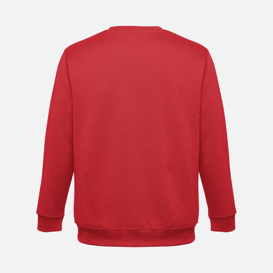 Свитшот унисекс Delta, красный, размер L