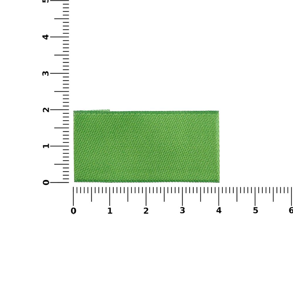 Лейбл тканевый Epsilon, XXS, зеленый (оливковый)