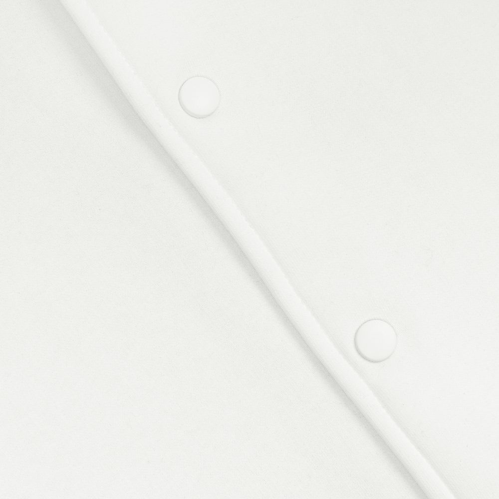 Бомбер унисекс AtmosWear, молочно-белый, размер S