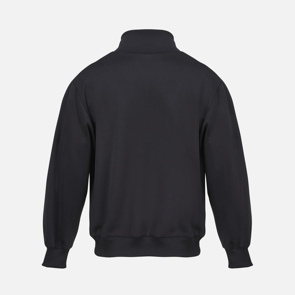 Куртка спортивная Junior, черная, размер XL