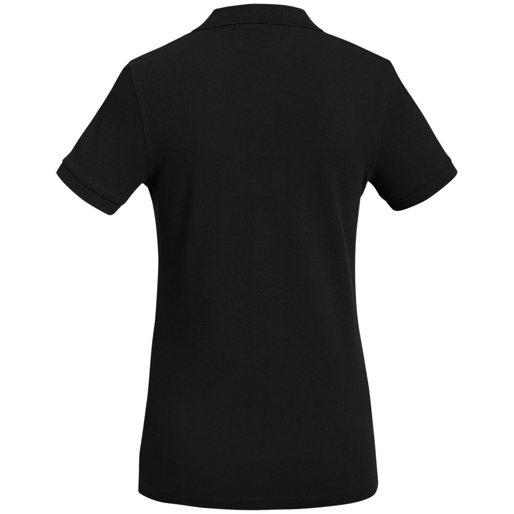 Рубашка поло женская Inspire черная, размер L