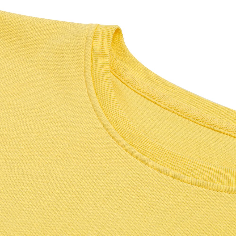 Свитшот унисекс BNC Inspire (Organic), желтый, размер XL