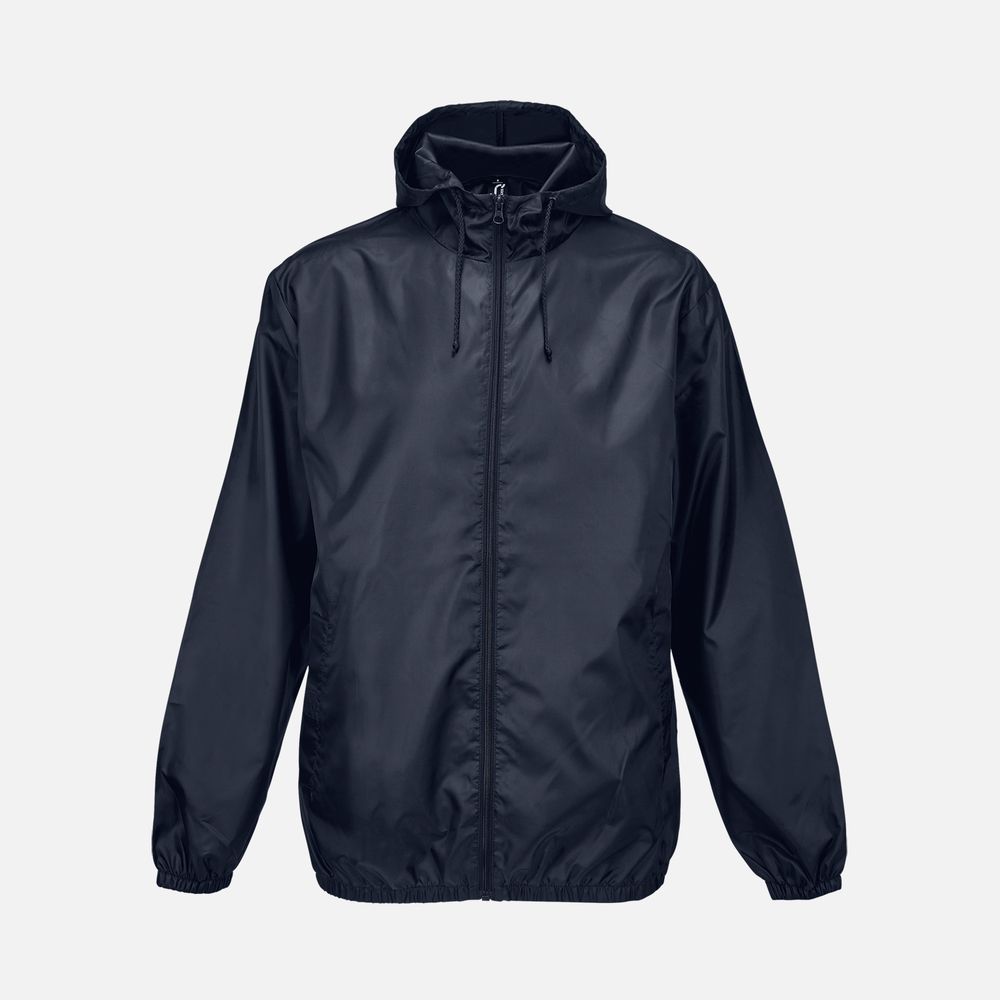 Ветровка унисекс Shield, темно-синяя, размер L