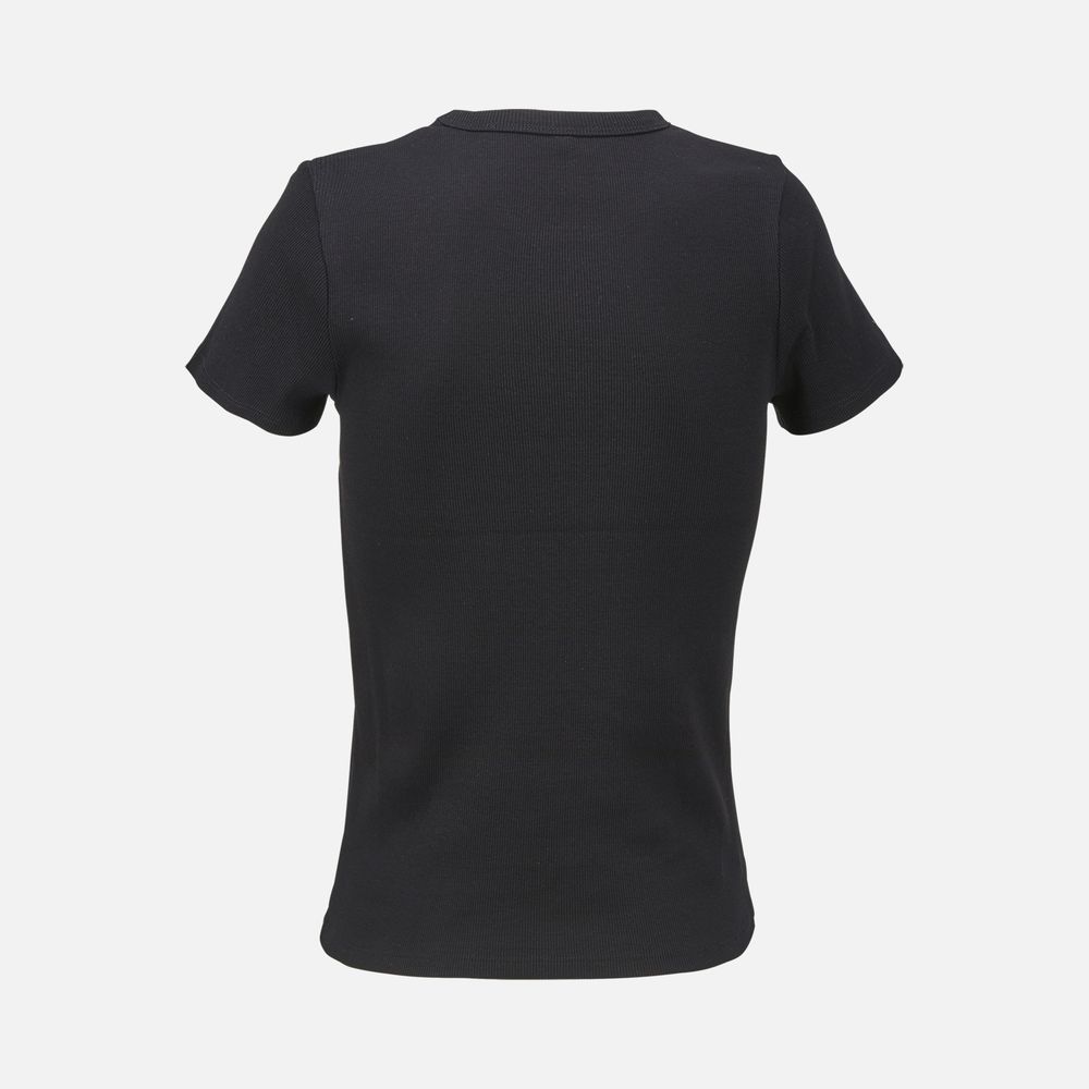 Футболка женская Sara, черная, размер XS