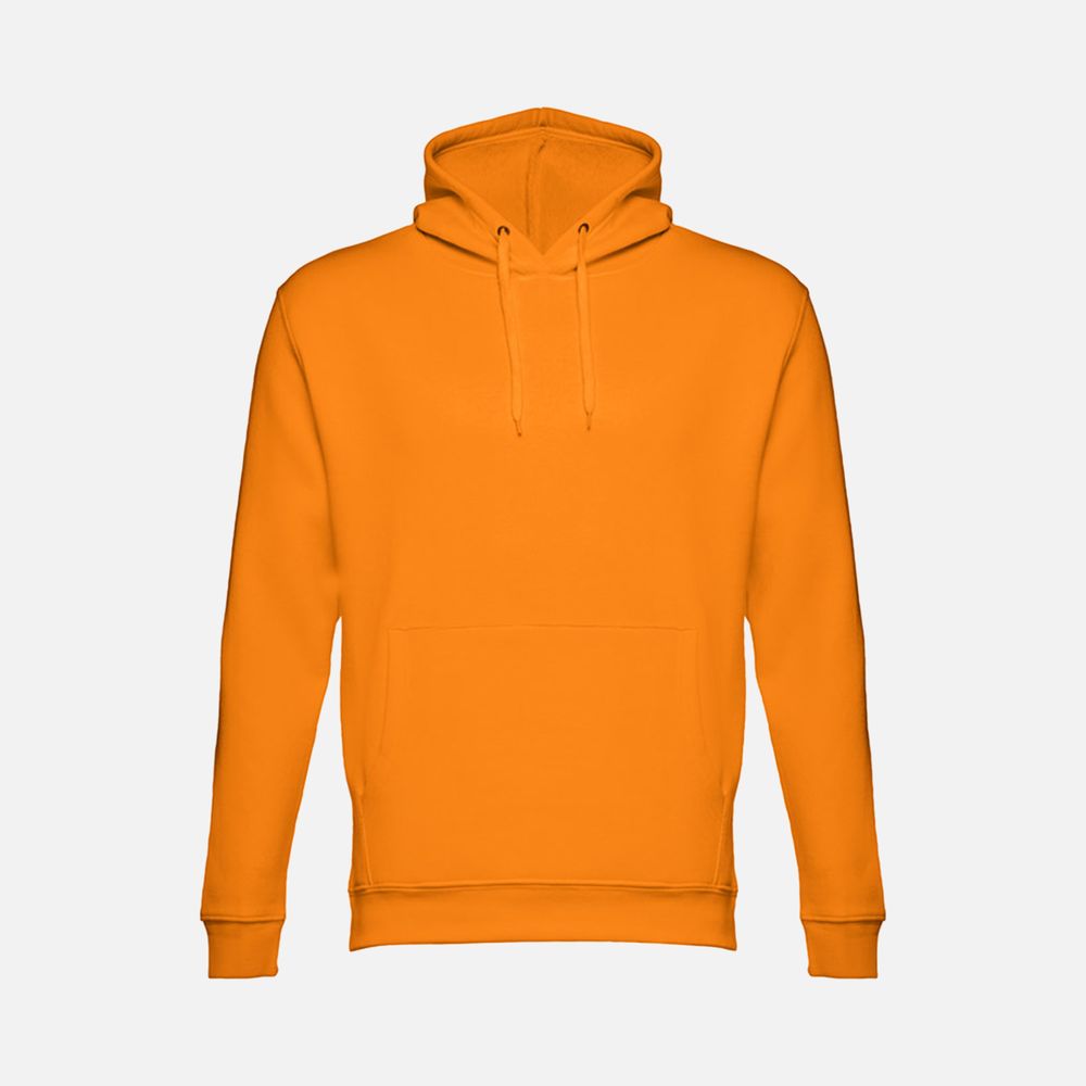 Худи унисекс Phoenix, оранжевое, размер XXL