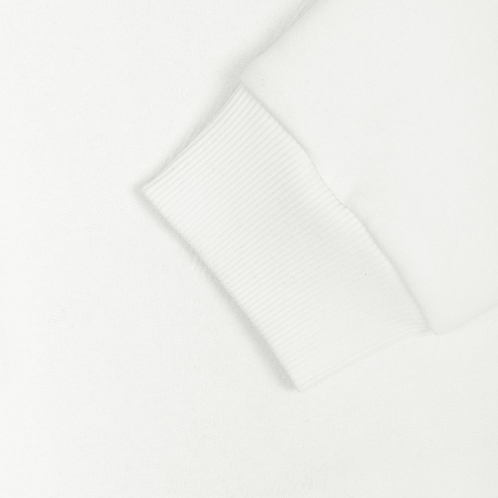 Бомбер унисекс AtmosWear, молочно-белый, размер S