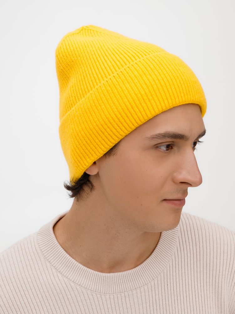 Шапка Color Boom, желтая