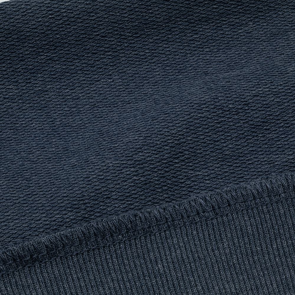 Толстовка с капюшоном унисекс Hoodie, синий меланж, размер XXL