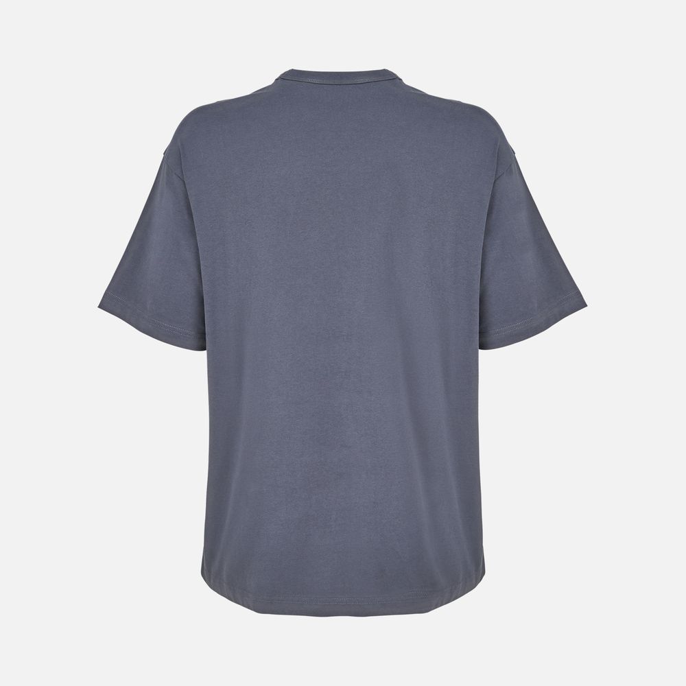 Футболка оверсайз мужская Boxy Men, темно-серая (графит), размер M