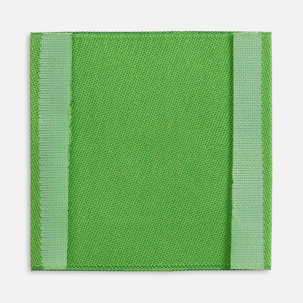 Лейбл тканевый Epsilon, L, зеленый (оливковый)