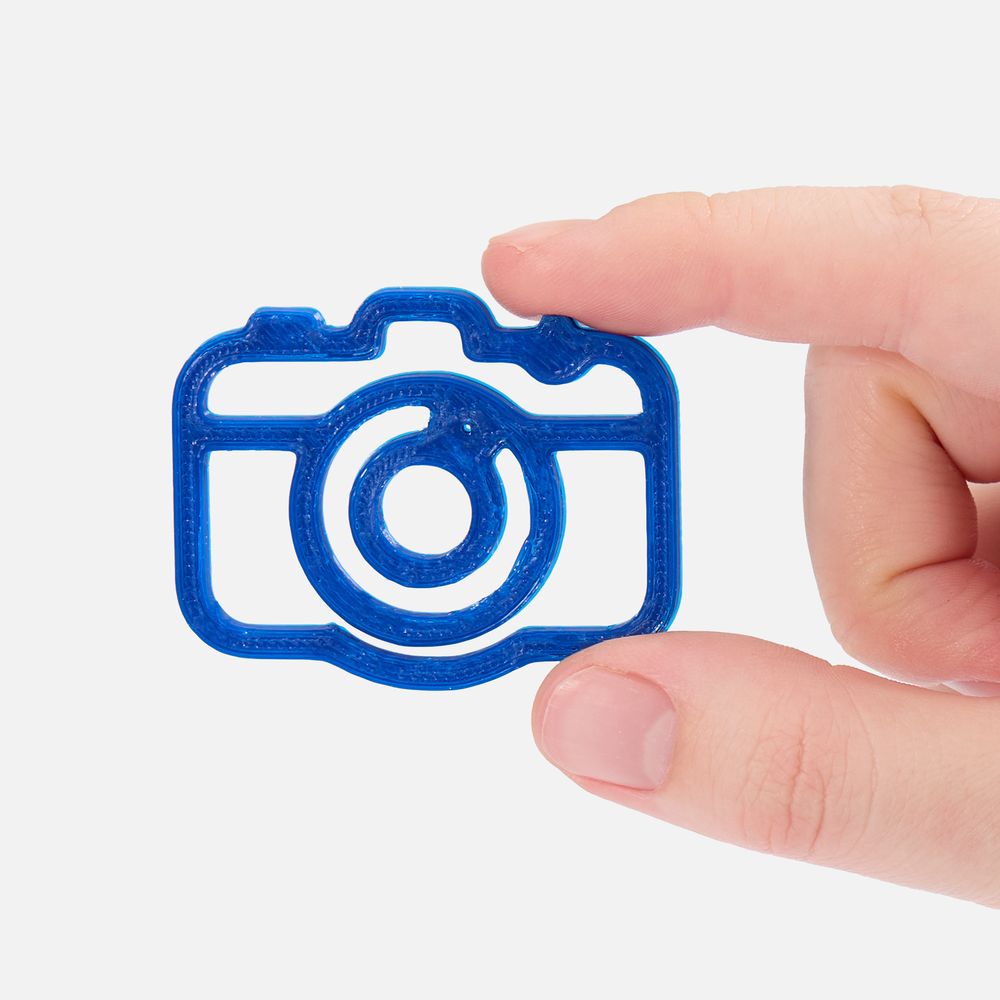 Подвеска Industry, 3D-печать на заказ, фотоаппарат