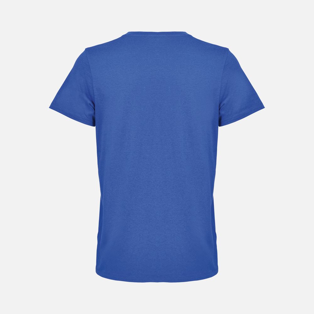 Футболка унисекс Regent с V-образным вырезом, ярко-синяя (royal), размер L