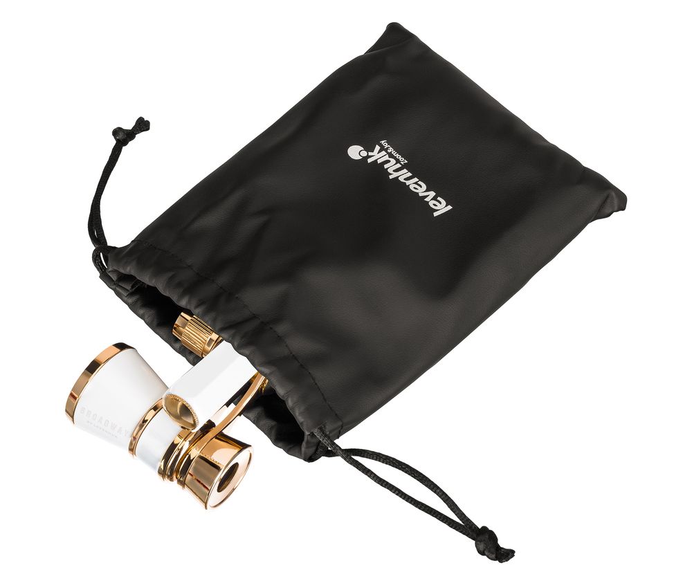 Театральный бинокль-лорнет Broadway 325E, белый