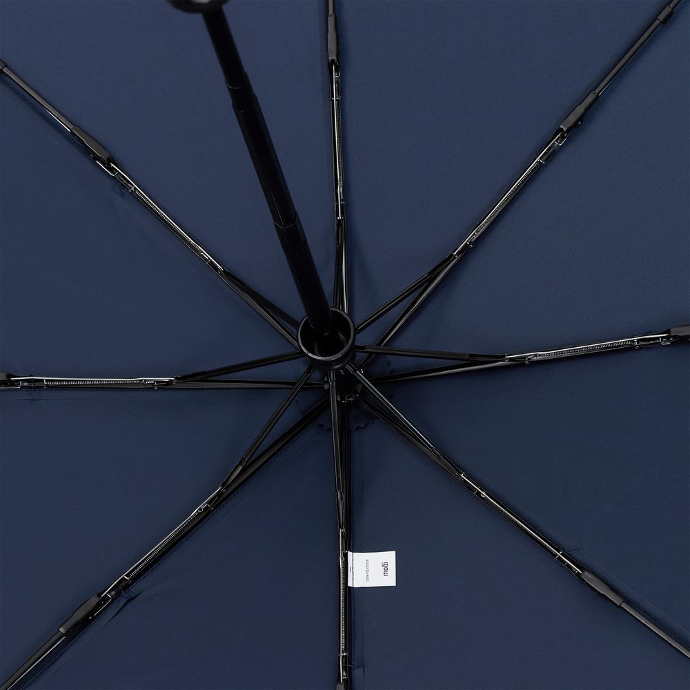 Зонт складной Brellix, темно-синий