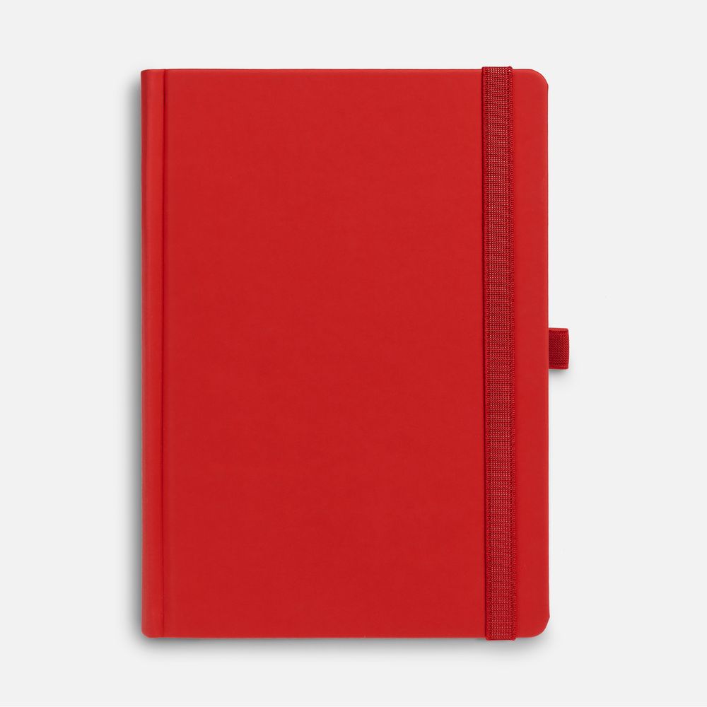Ежедневник Favor, недатированный, красный