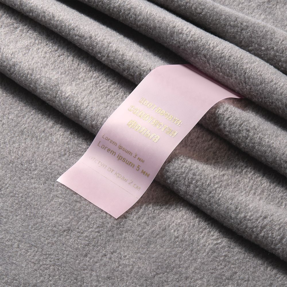 Лента силиконовая Biguna 20 S, прозрачная розовая, 50 см