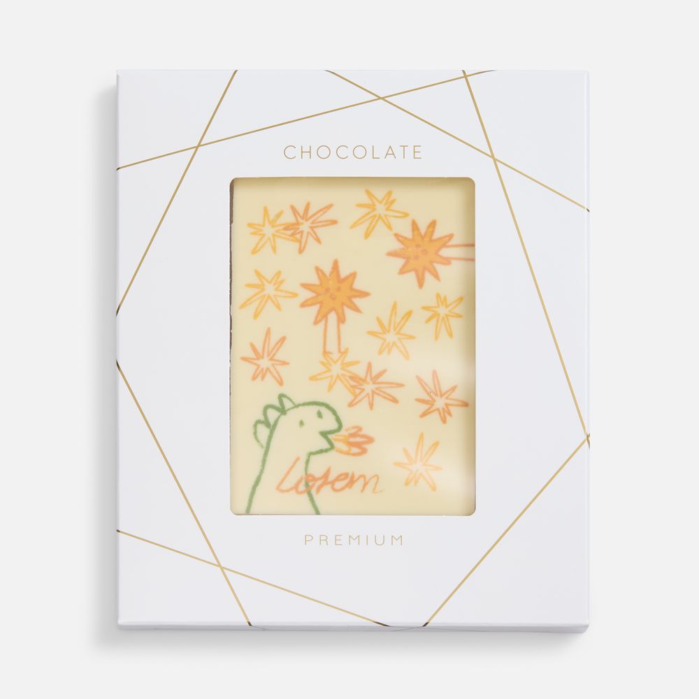 Шоколадная открытка