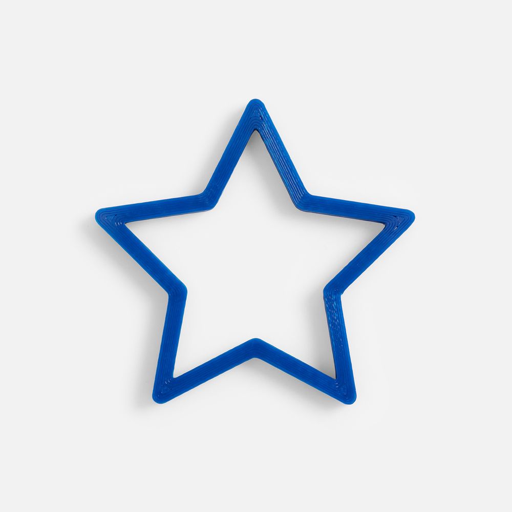 Подвеска Contour, 3D-печать на заказ, звезда