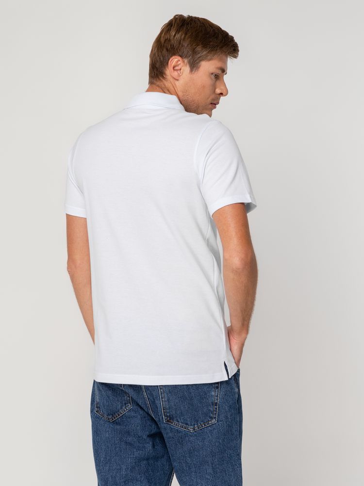 Рубашка поло мужская Virma Light, белая, размер 4XL