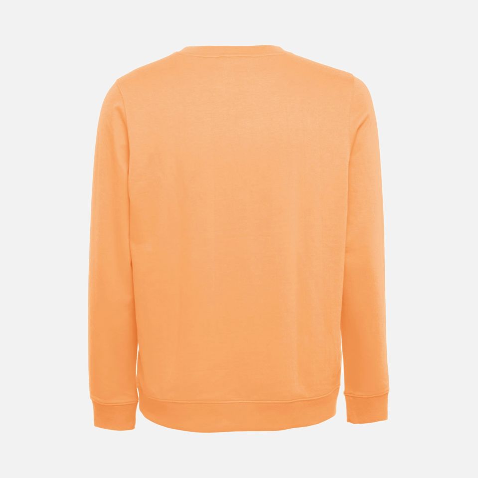 Свитшот унисекс Colombo, светло-оранжевый, размер XL
