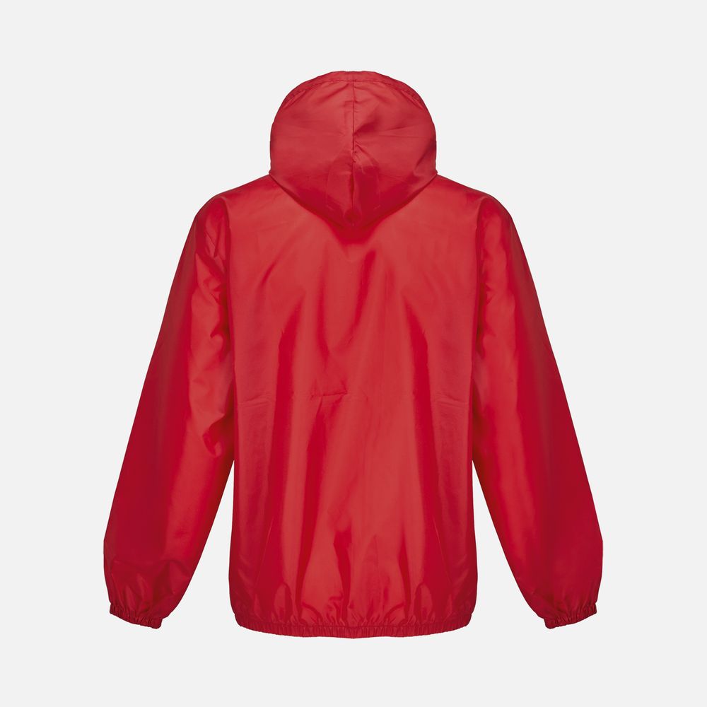 Ветровка унисекс Shield, красная, размер S