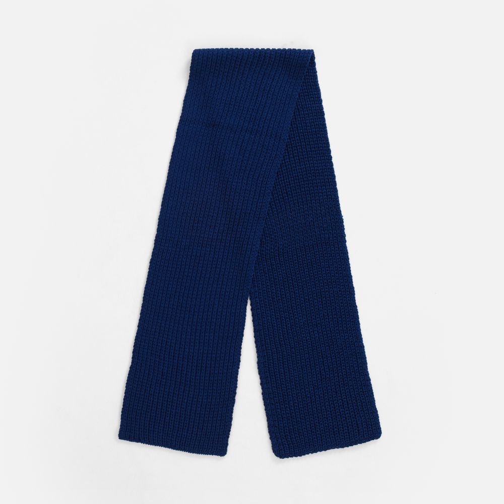 Шарф Nordkapp, темно-синий (кобальт)