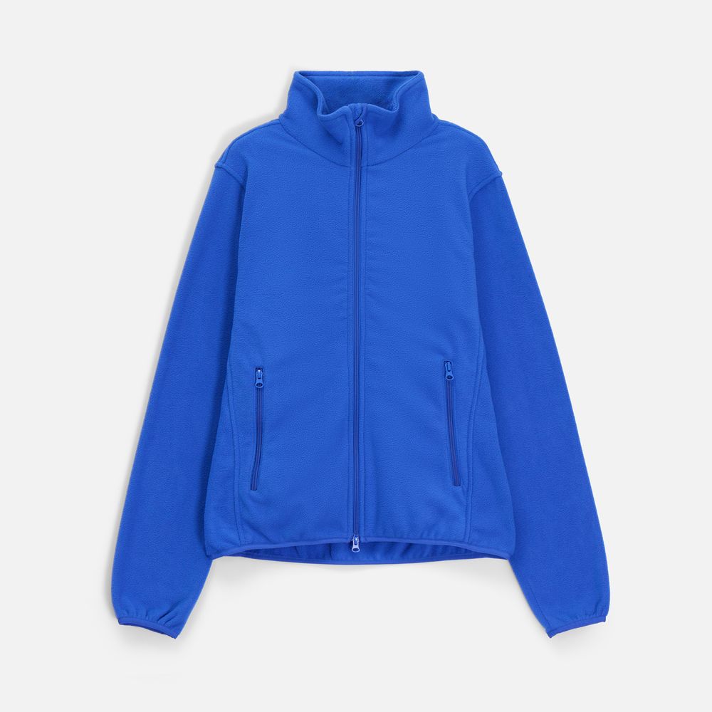 Куртка флисовая унисекс Ben Mac, синяя, размер XL