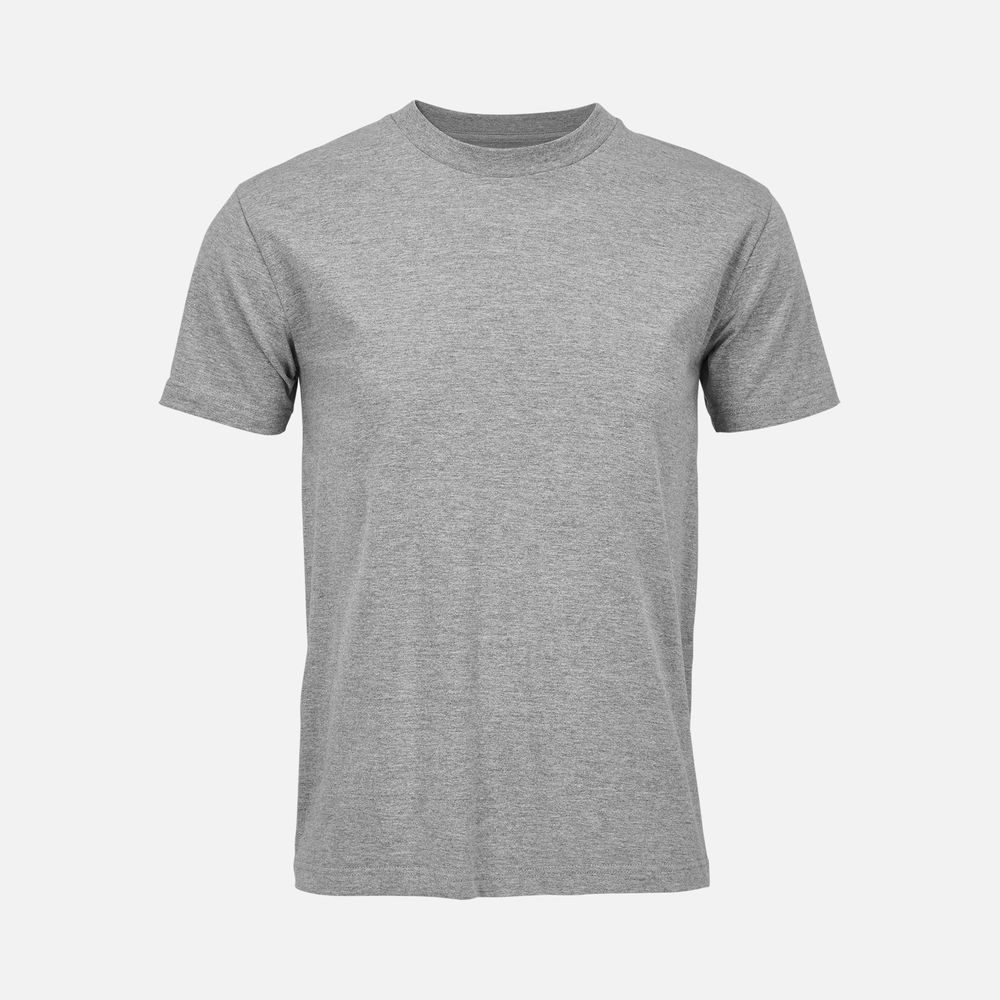 Футболка унисекс Cliff, серый меланж, размер L