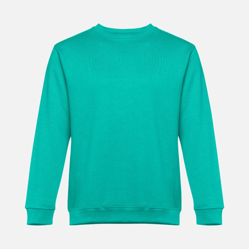 Свитшот унисекс Delta, изумрудно-зеленый, размер S