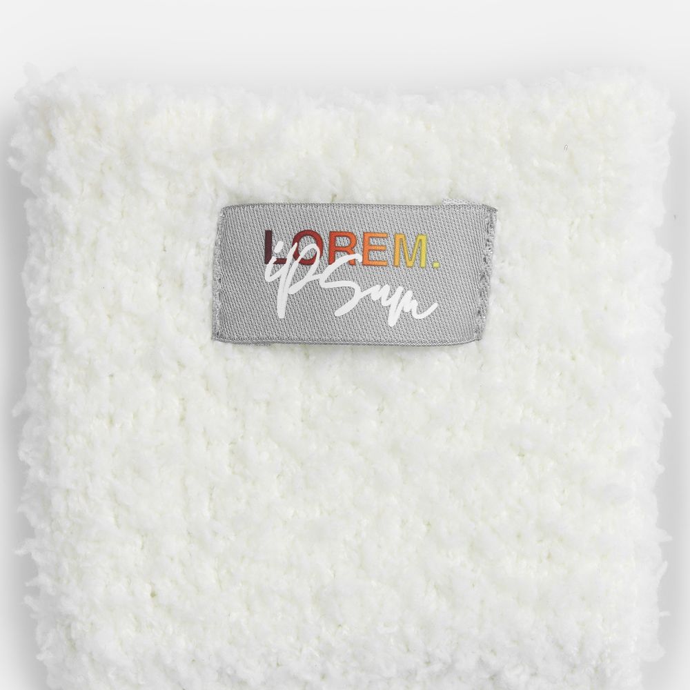 Лейбл тканевый Epsilon, XXS, серый