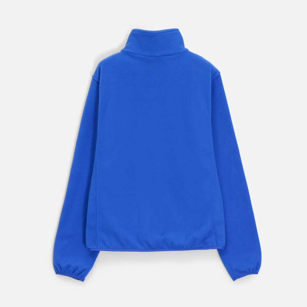 Куртка флисовая унисекс Ben Mac, синяя, размер XL