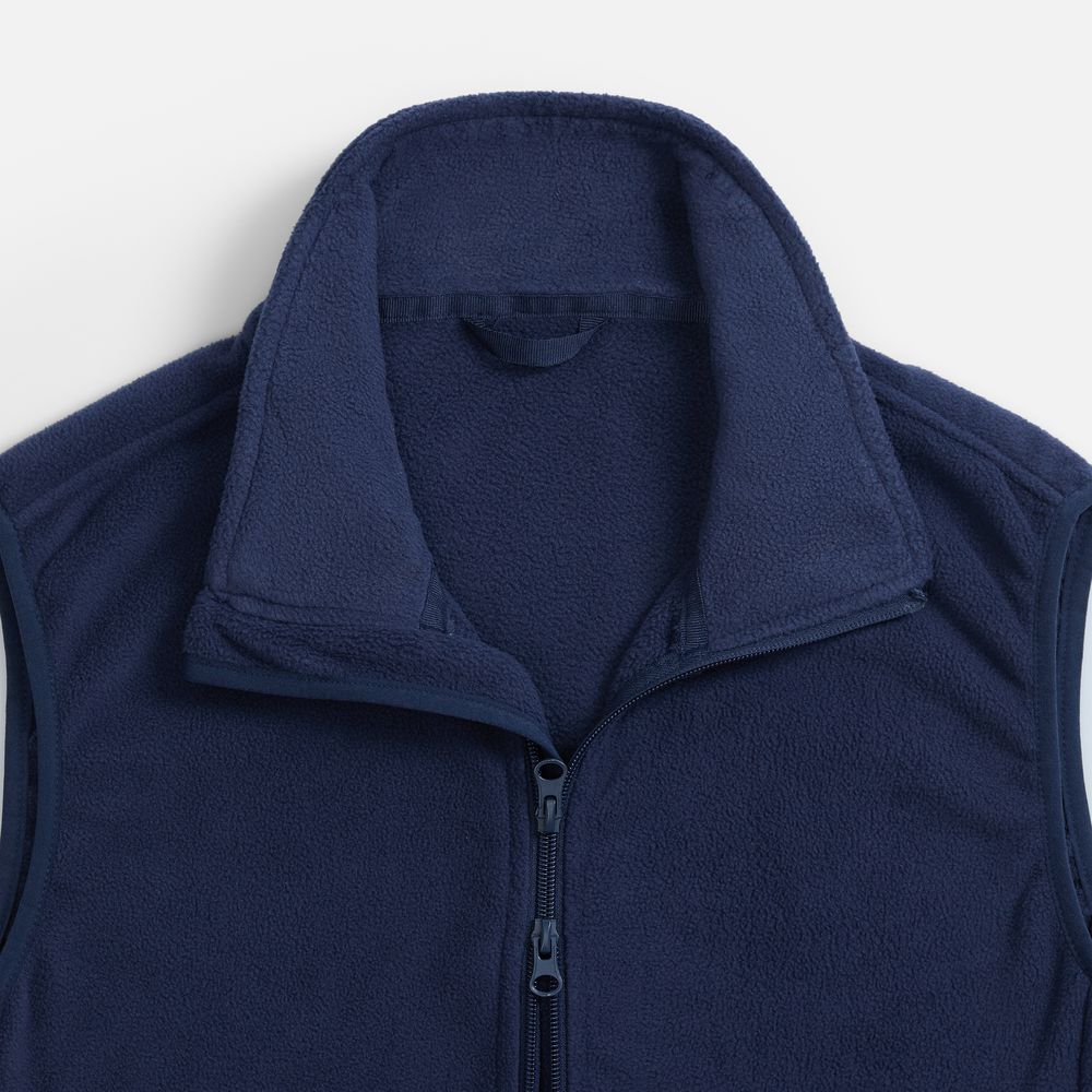 Жилет флисовый унисекс Ben Mac, темно-синий, размер 3XL