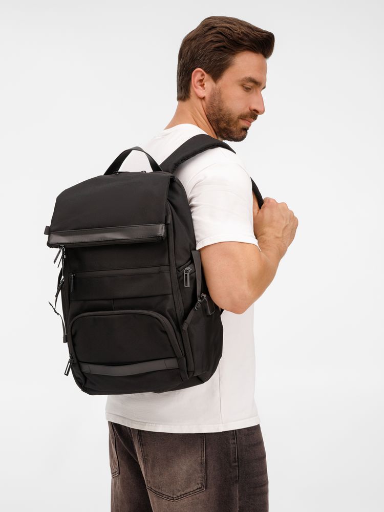 Рюкзак decaPolis, черный