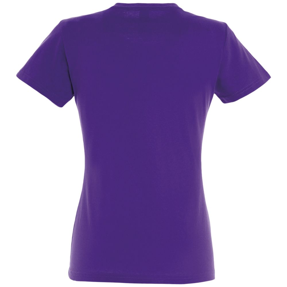 Футболка женская Imperial women 190 темно-фиолетовая, размер M