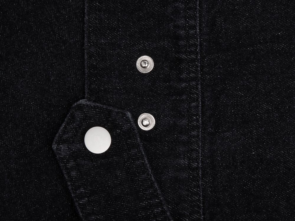 Куртка джинсовая O2, черная, размер XL/XXL