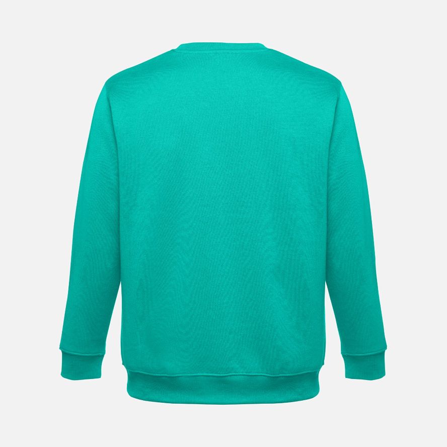 Свитшот унисекс Delta, изумрудно-зеленый, размер S